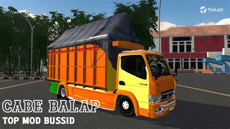 Download 11 Mod Bussid Truck Cabe Balap Mbois Full Anim
