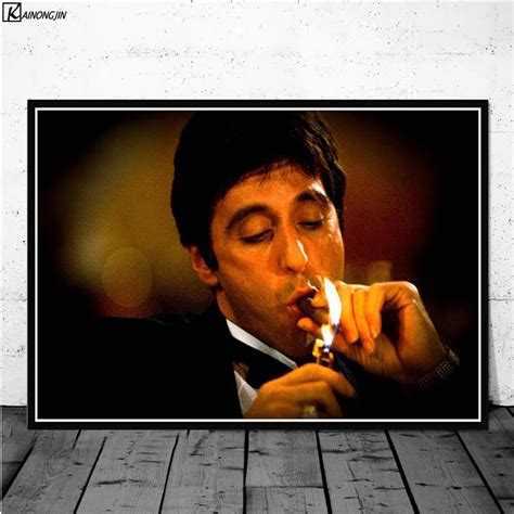 Al Pacino Goodfellas Poster Art Scarface Wallpaper Aesthetic Rapper