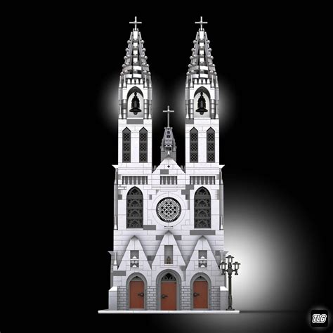 Gothic Cathedral – BuildaMOC