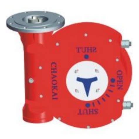 ISO Hand Wheel Gear Gearbox Operated Cast Iron Material Butterfly Valve