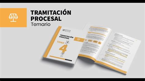 Esquemas Del Temario De Tramitaci N Procesal Y Administrativa Que Te