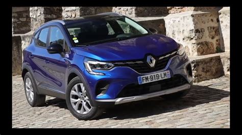 Essai Renault Captur Ii Blue Dci Ch Zen Youtube