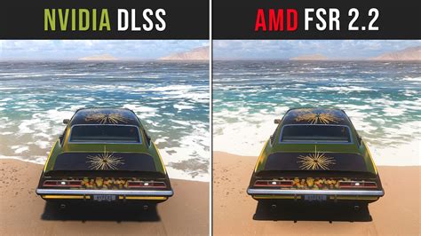 Forza Horizon 5 DLSS Vs AMD FSR YouTube