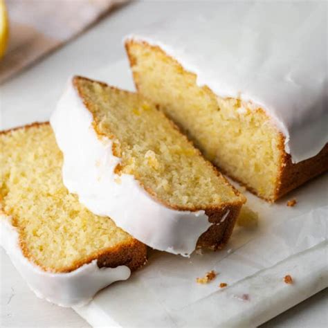 Starbucks Copycat Gluten Free Lemon Loaf Well Fed Baker