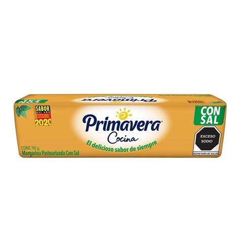 Margarina Primavera Chantilly Cocina Con Sal G Walmart