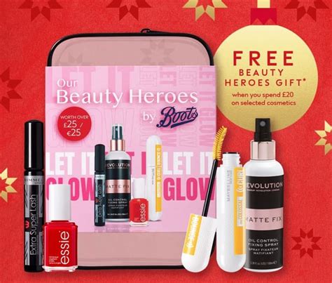 Boots Beauty Heroes Let It Glow Set Full Spoilers