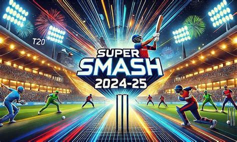 Super Smash 2024 25 Match 17 Central Stags Vs Canterbury Kings