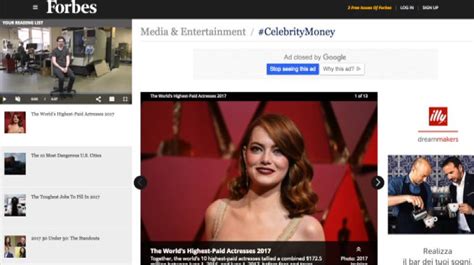 Emma Stone L Attrice Pi Pagata Al Mondo Con Milioni Dollari Il