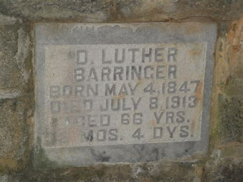 Daniel Luther Barringer 1847 1913 Mémorial Find a Grave