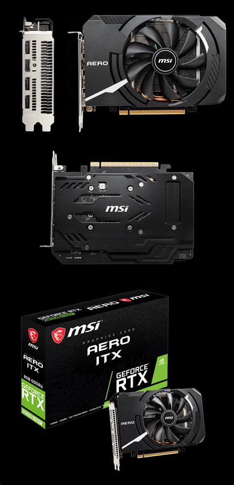 Buy Msi Geforce Rtx 2060 Super Aero Itx 8g [rtx2060 Super Aero Itx] Pc Case Gear Australia