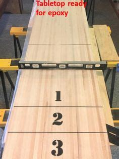 44 DIY Table Shuffleboard Plans ideas | shuffleboard, diy table ...