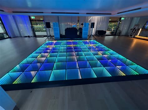 M X M D Infinity Led Dance Floor Event Entertainment In London