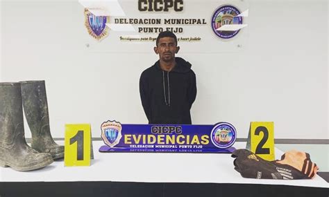 Cicpc captura a El Mono por infanticidio en Falcón El Espectador de