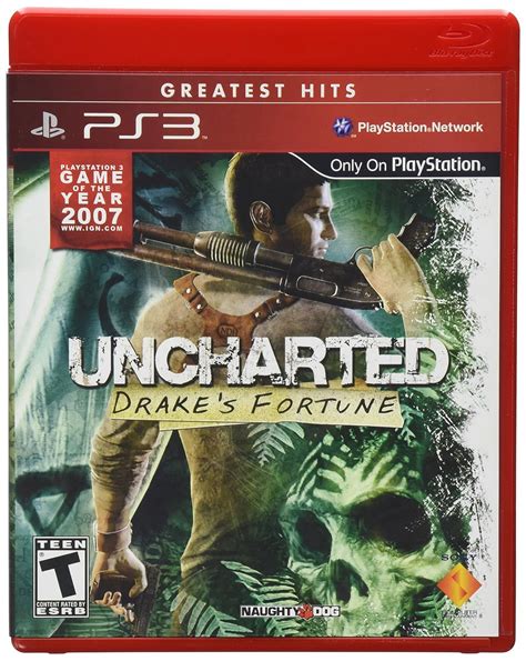 Amazon Uncharted Drake S Fortune Playstation 3 Sony Computer