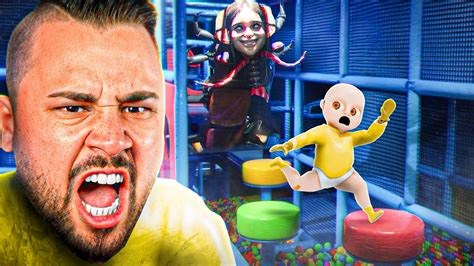 Mein BABY ist in PLAYROOMS gegangen großer Fehler YouTube