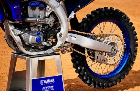 Yamaha Yz F Fiche Moto Motoplanete