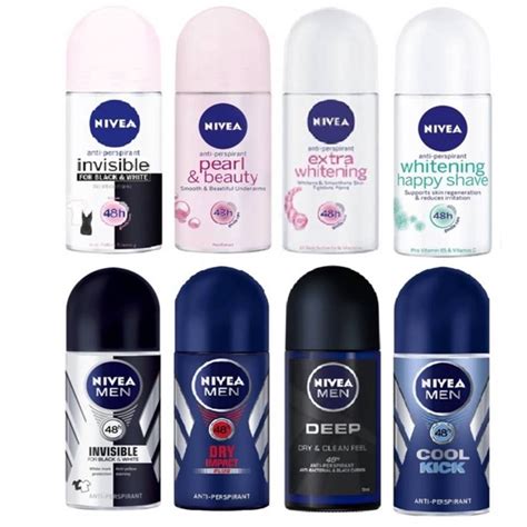 Nivea Deodorant Roll On Men Women Ml Nivea Deodorant Roll On