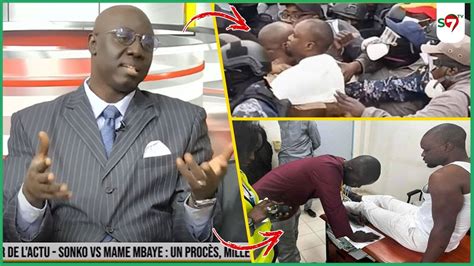 Procès SONKO vs Mame Mbaye Niang Siré Sy le 30 Dagnekay Renvoyé Watt