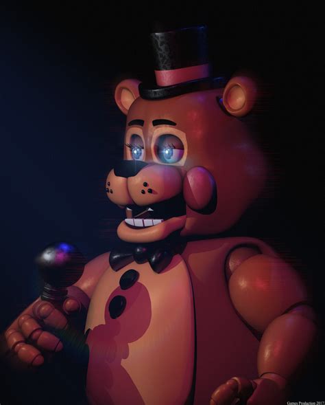 FNAF2 - Toy Freddy by GamesProduction on DeviantArt