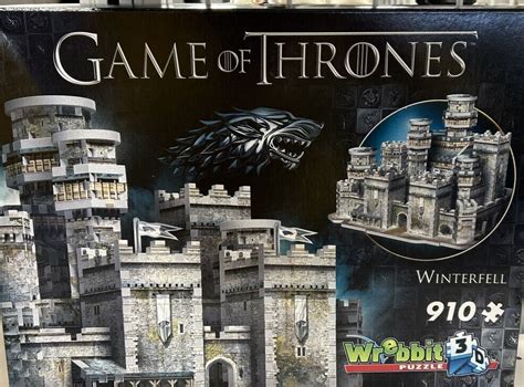 Wrebbit D Puzzle Game Of Thrones The Red Keep Ebay