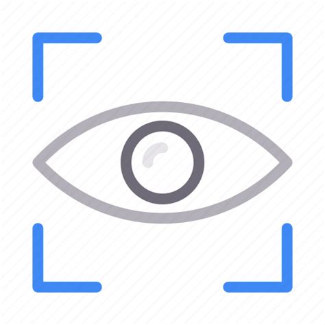 Eye Focus Look View Visibility Icon Download On Iconfinder