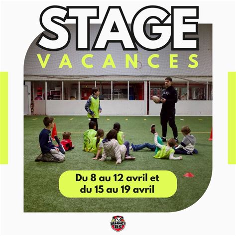 Stages Multisports Du Au Avril Kidz Ac