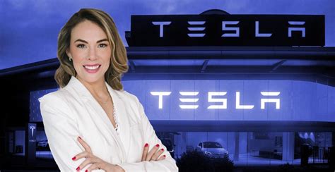 Designan A Teresa Gutiérrez Como Directora de Tesla México Brand PR