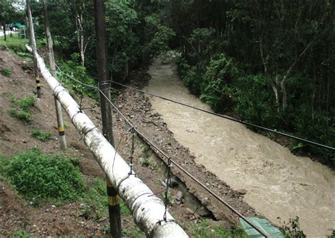 CAM verificó obras de mitigación en la vía nacional Pitalito Mocoa