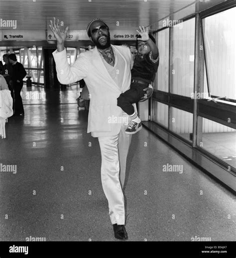 Marvin Gaye Black And White Stock Photos Images Alamy