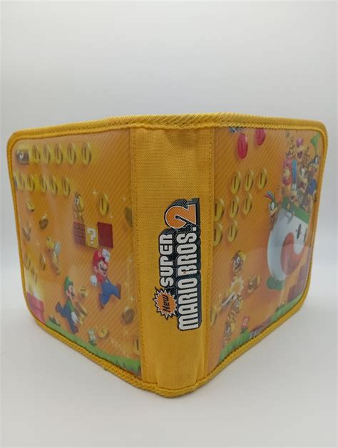 Nintendo 3DS DS 2DS New Super Mario Bros 2 Tasche Schutztasche für