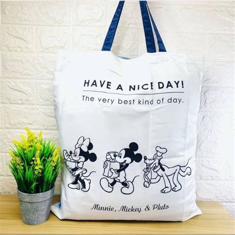 Shopping Bag Product From Disney Store Shopee Malaysia