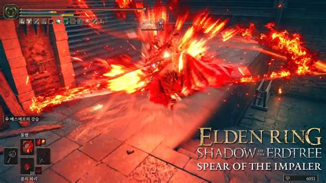 Spear Of The Impaler And Messmer Fire Incantation Build Pvp Elden Ring