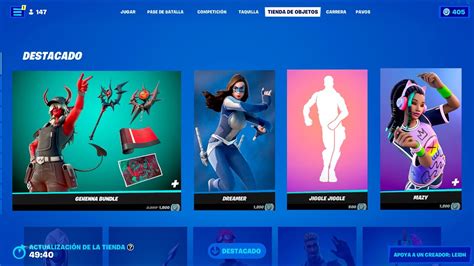 Nueva Tienda Fortnite De Septiembre Tienda De Fortnite Hoy