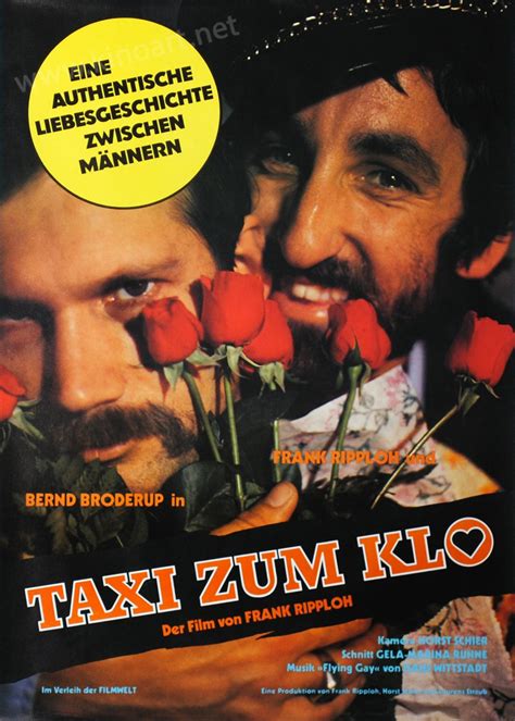 Taxi Zum Klo Deutsches A Filmplakat X Cm Von Kinoart Net