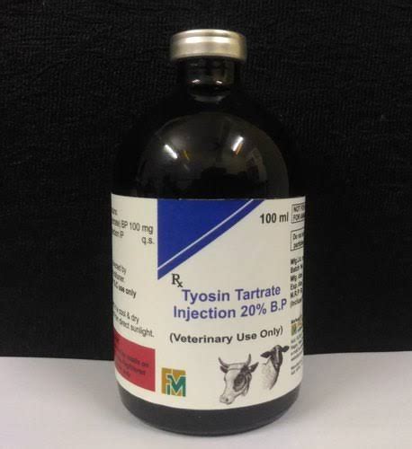 TYLOSIN TARTRATE INJECTION | BUY TYLOSIN TARTRATE - Kihorse