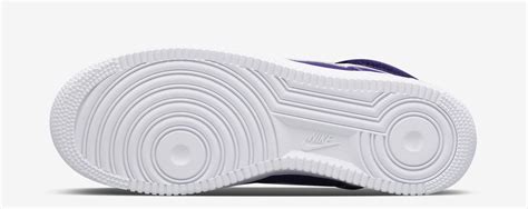 Nike Air Force 1 High Purple White - Sneaker Bar Detroit