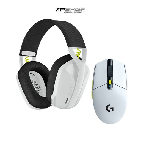 Combo tai nghe Logitech G435 và chuột G304 Wireless Chính hãng