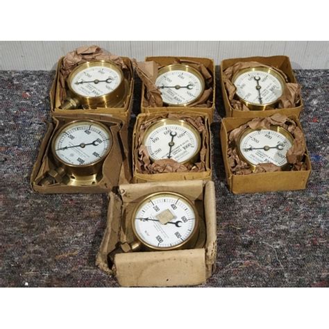 William Coulthard And Co Limited 0 1000 Pressure Gauges 7