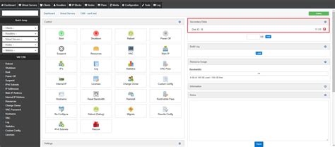 How To See Secondary Disk Added To Kvm Vps In Solusvm Solus