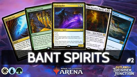 Bant Spirits 55 Win Rate Part 2 MTG Arena Explorer BO3