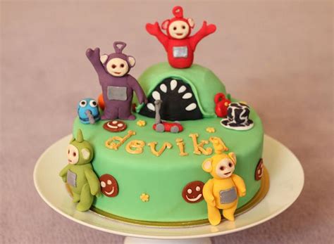 Teletubbies Cake Decorated Cake By Smita Maitra New CakesDecor