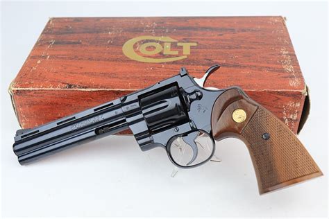 ANIB Colt Python - 1978 Mfg | Legacy Collectibles