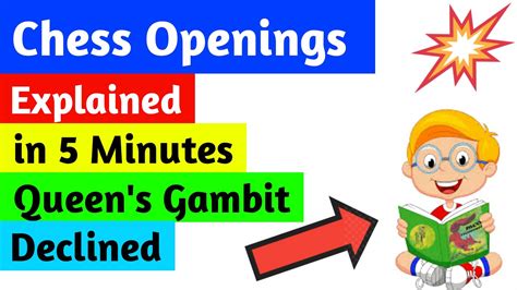 How To Play The Queen S Gambit Declined Explained In 5 Minutes YouTube