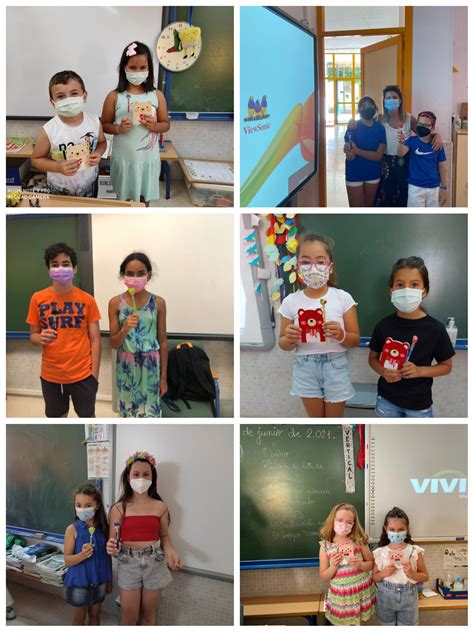 Ganadores Del Concurso Consumo De Fruta Ceip La Romanilla