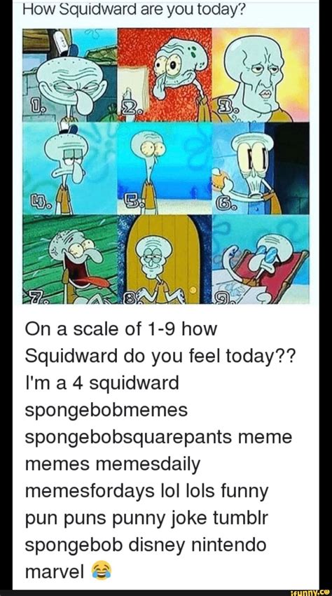 Which Squidward Are You Today Squidward Meme Funny Spongebob Memes Porn Sex Picture