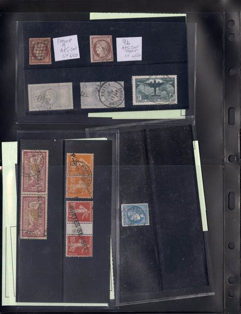 Rare Stamps Postal History Of The World September Lot