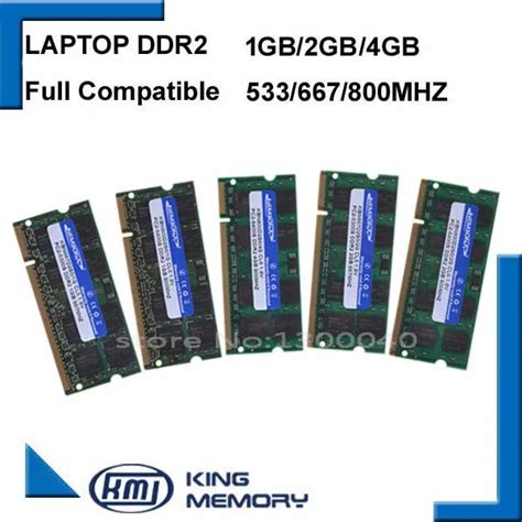 Kembona Laptop Ram Ddr2 1gb 2gb 4gb 533mhz800mhz667mhz 200pin 2 Pc2