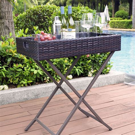 Outdoor Serving Table Foter