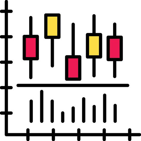 Candlestick Chart Vector Icon 30345871 Vector Art At Vecteezy