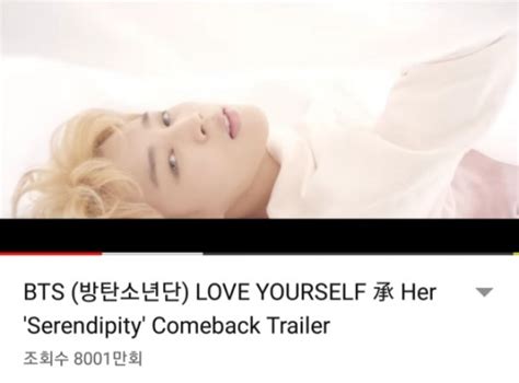 星闻 智旻《serendipity》mv 防弹少年团solo曲中首次点击量突破8000万次凤凰网